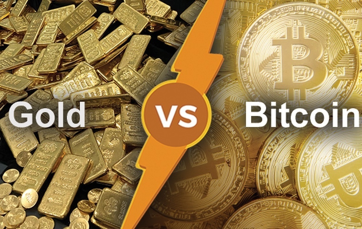 آیا سقوط اونس جهانی طلا، زمینه‌ساز صعود بیت‌کوین خواهد بود؟