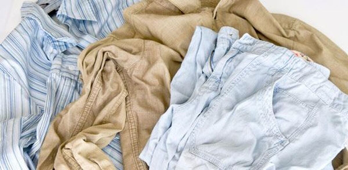 پارچه‌هایی که برای دوخت انواع لباس به کار می‌روند، ممکن است تحت شرایط مختلف چروک شوند.