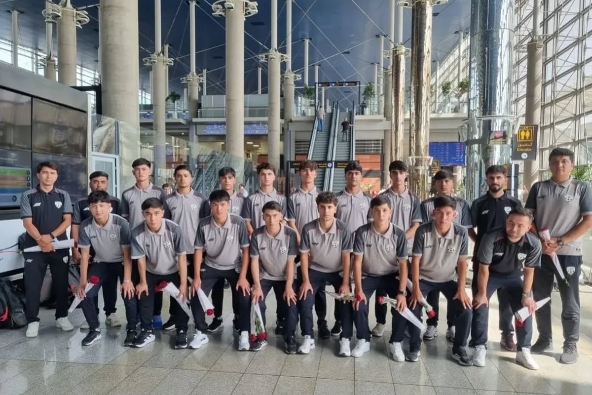 تیم ملی فوتسال زیر ۱۷ سال افغانستان بعد از اردوی تهران به بحرین رفت