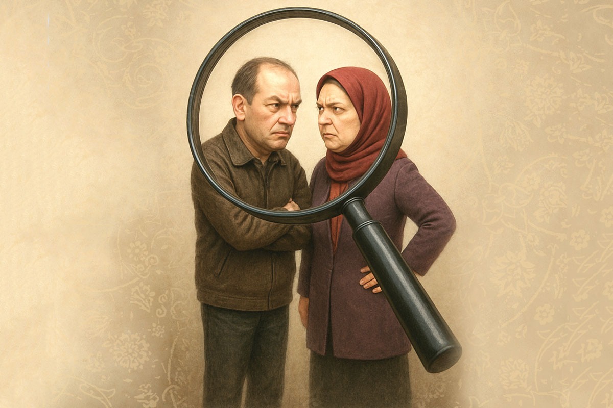 به‌جای دنبال‌کردن ذهنی افکار، با گفت‌وگوی محترمانه، دغدغه‌هایتان را مطرح کنید و همان‌گونه‌که پیامبر(ص) فرمودند: «بدگمانی، بدترین دروغ است»، این افکار را به‌عنوان دروغ ذهنی شناسایی کنید.