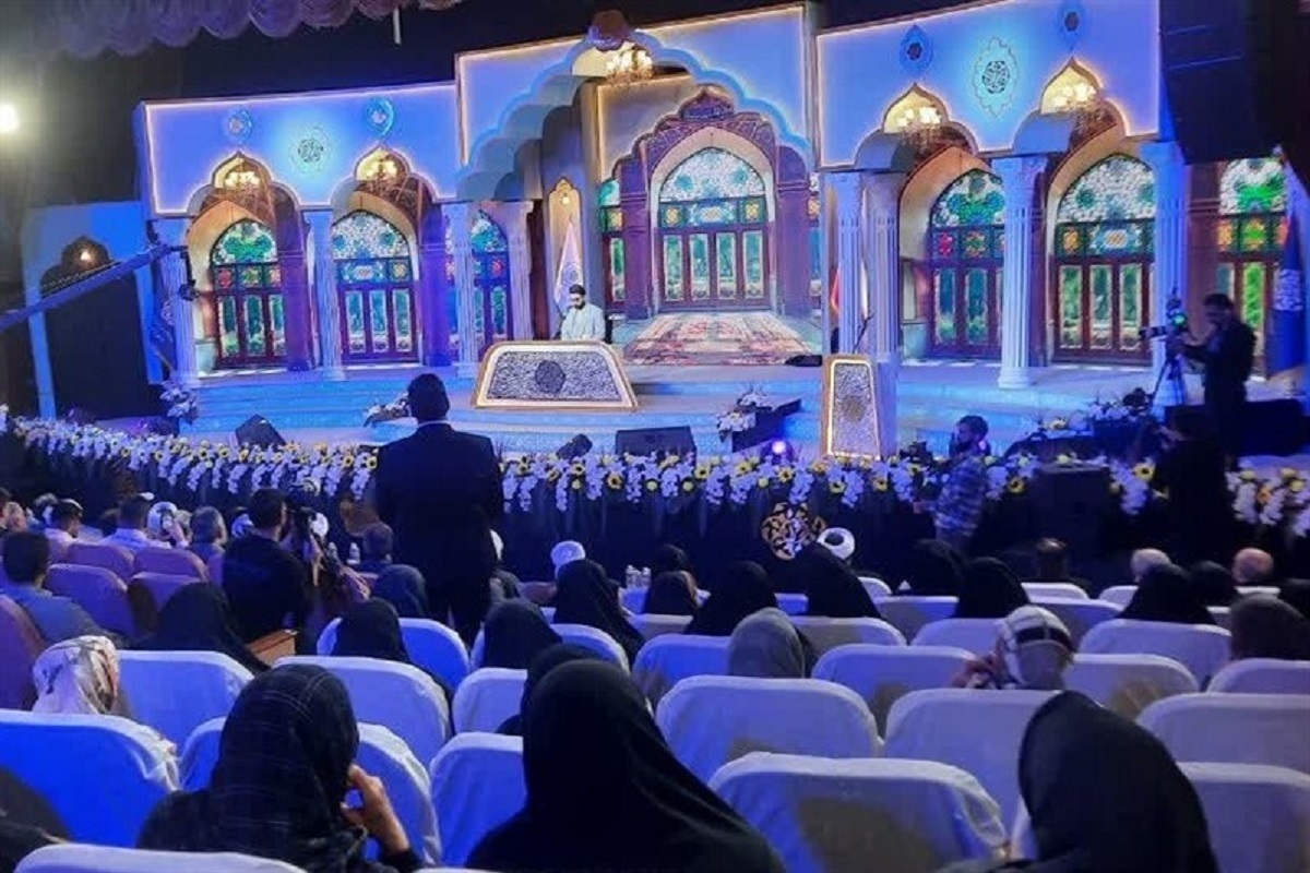 رقابت ۱۲ مؤذن برتر کشور در چهل و هشتمین دوره مسابقات سراسری قرآن کریم