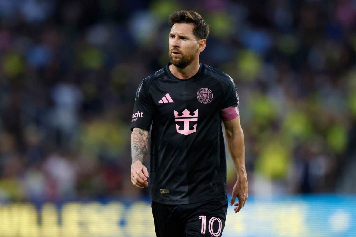 لیونل مسی در ۳۸سالگی با پیراهن اینترمیامی کفش طلا را برد.