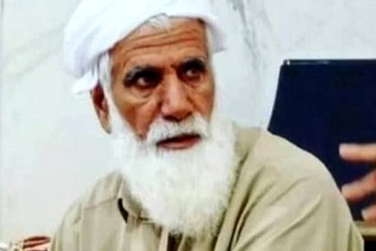 «ملاکمال صلاحی‌زهی» از معتمدین بلوچ ترور شد

‌