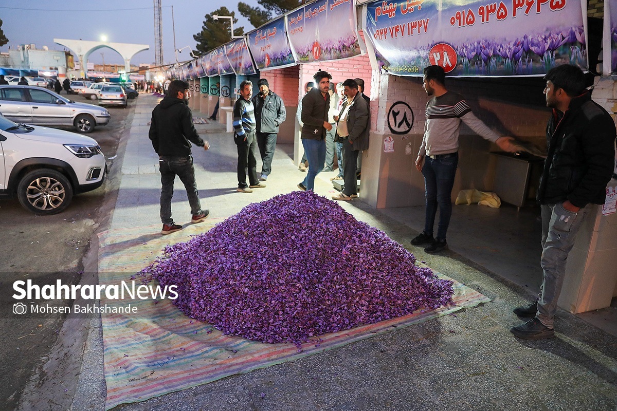 قیمت خرید هر مَن گل تازه زعفران در بازار گل زعفران تربت‌حیدریه از کشاورزان ۳.۹ تا ۴ میلیون تومان اعلام شد.