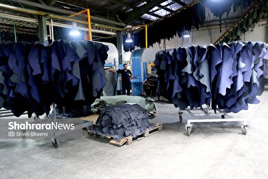 گزارش تصویری | مشهد،قطب صنعت چرم کشور