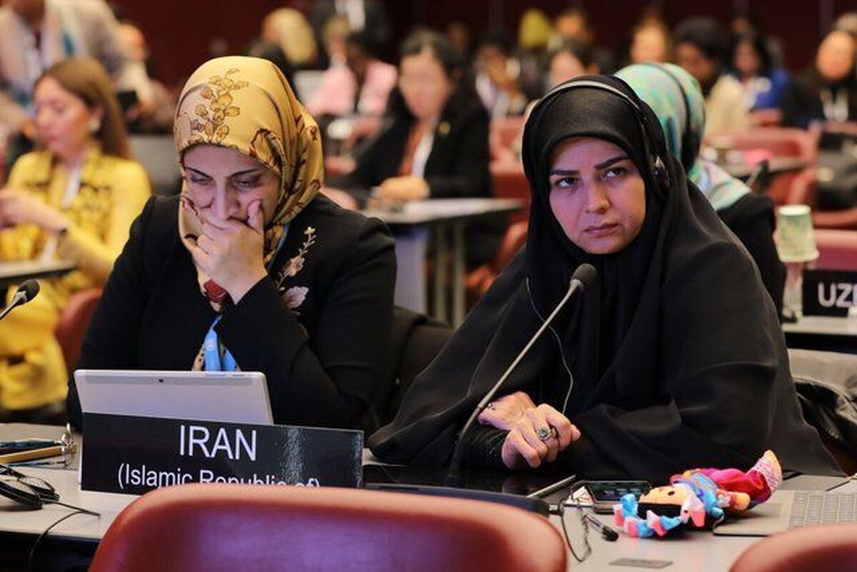 عضو شورای اجرایی اتحادیه بین‌المجالس جهانی با اشاره به اینکه الهام‌بخش‌ترین زنان، «زنان و دختران آزاده ایرانی» هستند، گفت: آنها در جریان تجاوز ۱۲ روزه رژیم اشغالگر و کودک‌کش صهیونیستی به ایران، با اتحاد، عقلانیت و همبستگی بی‌سابقه‌ای، واکنش نشان دادند.