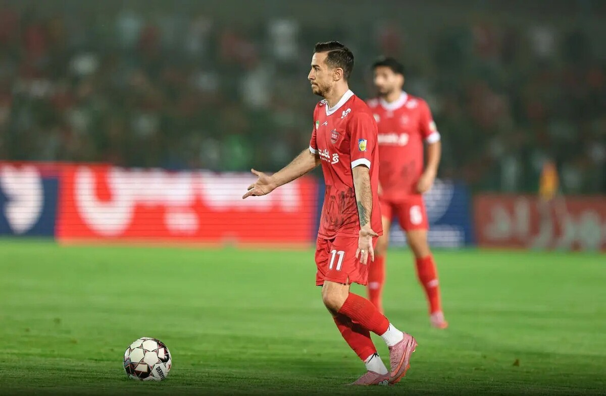 اختلاف در پرسپولیس برای حمایت از هاشمیان