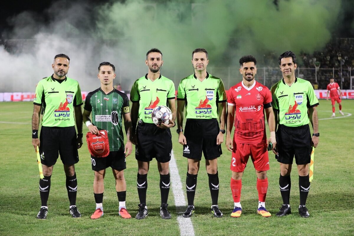 سرپرست باشگاه پرسپولیس فقط در ظاهر پیمان حدادی است.