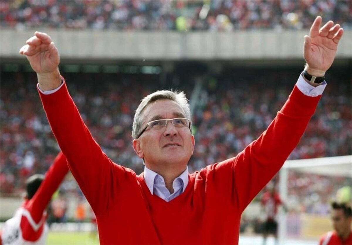 حامی مالی باشگاه پرسپولیس برای بازگشت برانکو به این تیم از مدت‌ها قبل در تلاش بوده است.