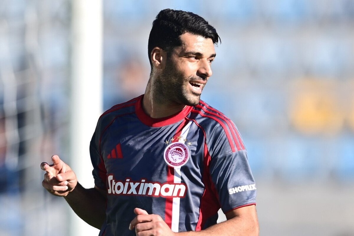 مهدی طارمی در لیست المپیاکوس برای بازی با بارسلونا در لیگ قهرمانان اروپا قرار گرفت.