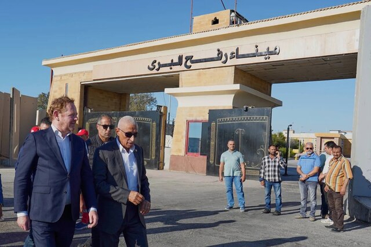 مصر و اسرائیل برای بازشدن گره رفح رایزنی می‌کنند