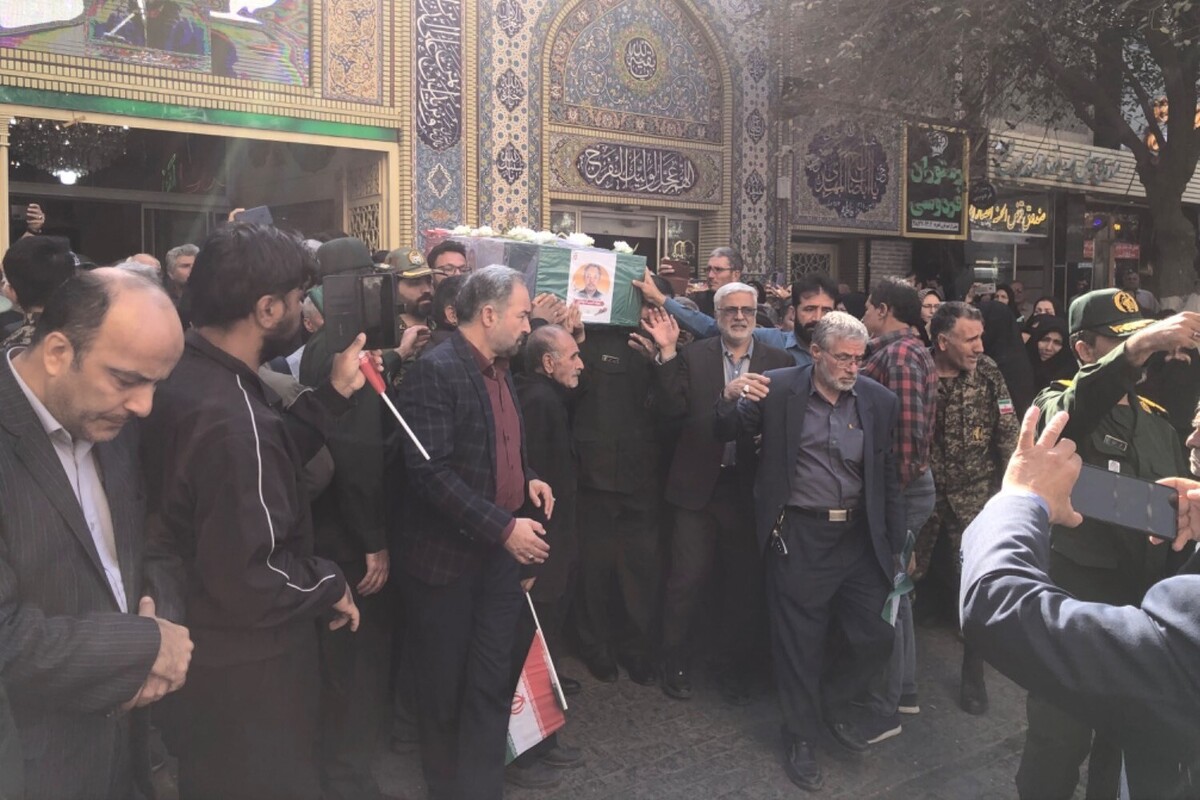 «حبیب آدینه‌پور»، جانباز ۷۰ درصد، به هم‌رزمان شهیدش پیوست