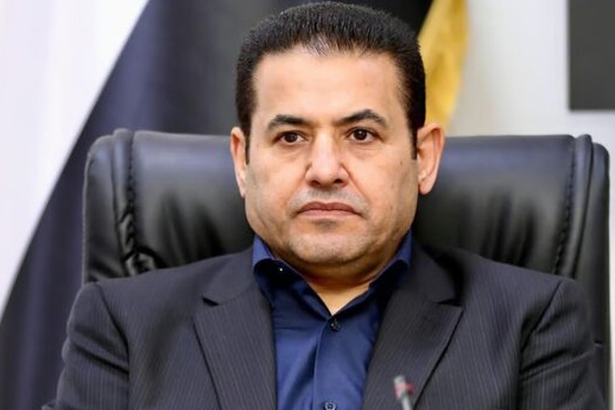 «قاسم الاعرجی» مشاور امنیت ملی عراق، وارد تهران شد.