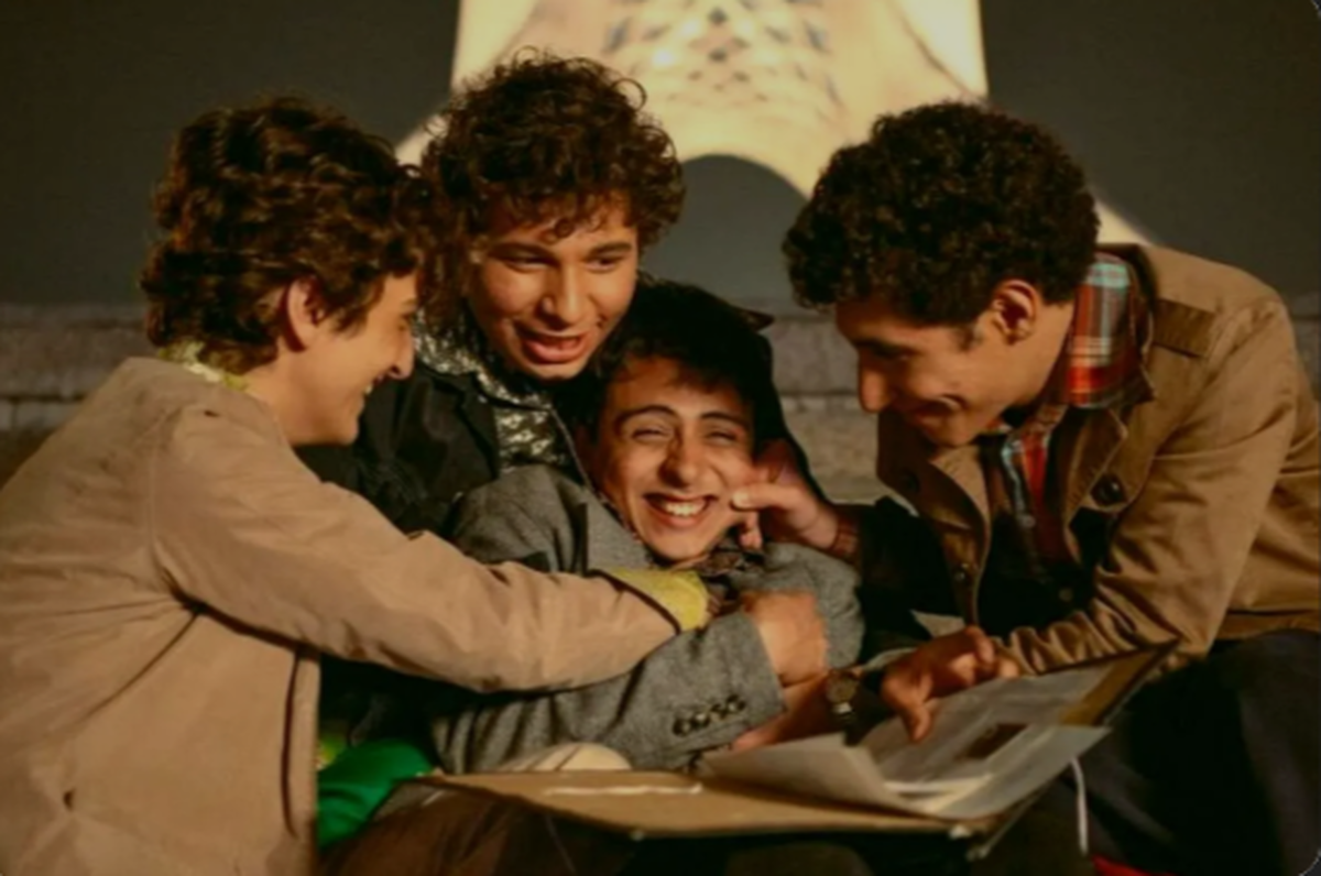 پوستر فیلم «بچه مردم» منتشر شد + عکس