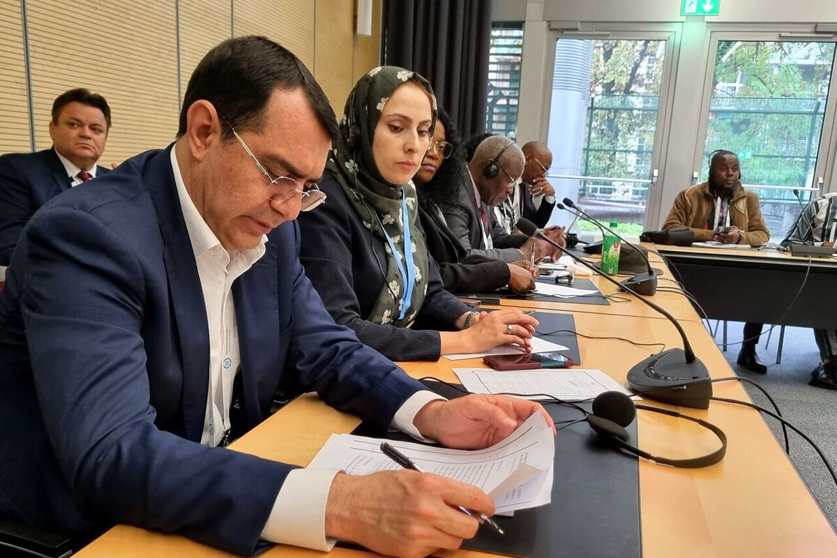 عضو اتحادیه بین‌المجالس جهانی مجلس شورای اسلامی گفت: جمهوری اسلامی ایران «امنیت غذایی» را حقی جهانی و غیرقابل‌مذاکره می‌داند و تحریم‌ها و محاصره‌ها را نقض آشکار حقوق بشر و منشور ملل متحد و تهدیدکننده امنیت غذای جهانی می‌خواند.