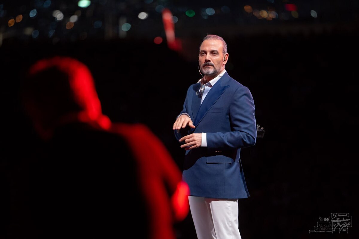 علیرضا قربانی در اپرای حافظ حضور فیزیکی ندارد و تنها صدای ضبط‌شده او مربوط به سال ۱۳۹۱ در این اجراها استفاده می‌شود.