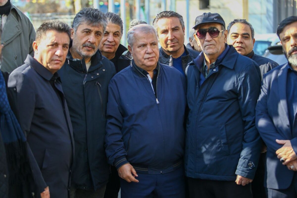 پیشکسوت محبوب سرخ ها، به درخواست خودش از شرکت پیشکسوتان کهن پرسپولیس خارج شد.