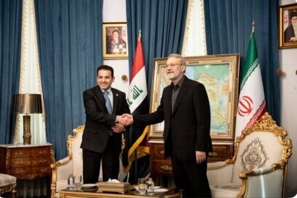 مشاور امنیت ملی جمهوری عراق با دبیر شورای عالی امنیت ملی ایران دیدار و گفت‌و‌گو کرد.