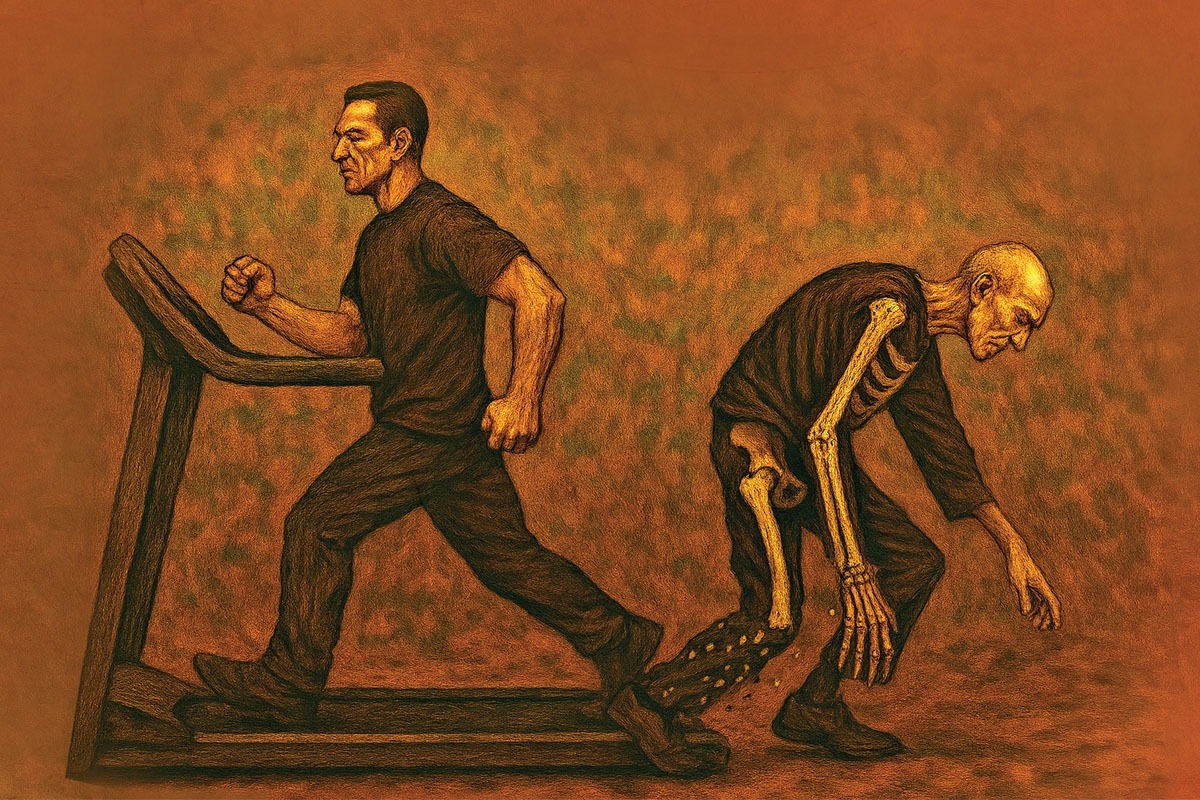 عضلات قوی‌تر باعث می‌شوند استخوان‌ها در قالب بهتری قرار بگیرند و فشار کمتری را تحمل کنند و این مسئله خطر شکستگی استخوان را کاهش می‌دهد.