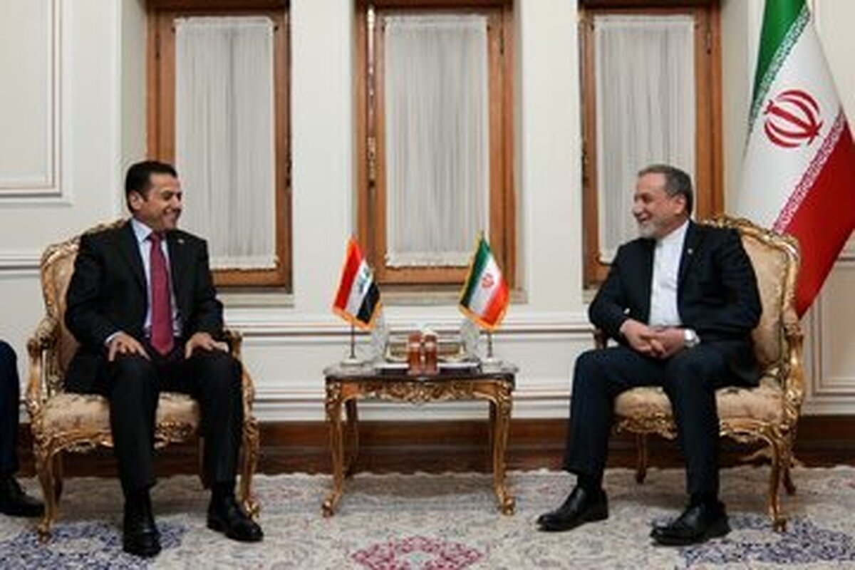 مشاور امنیت ملی جمهوری عراق با سید عباس عراقچی وزیر امور خارجه جمهوری اسلامی ایران دیدار و گفت وگو کرد.