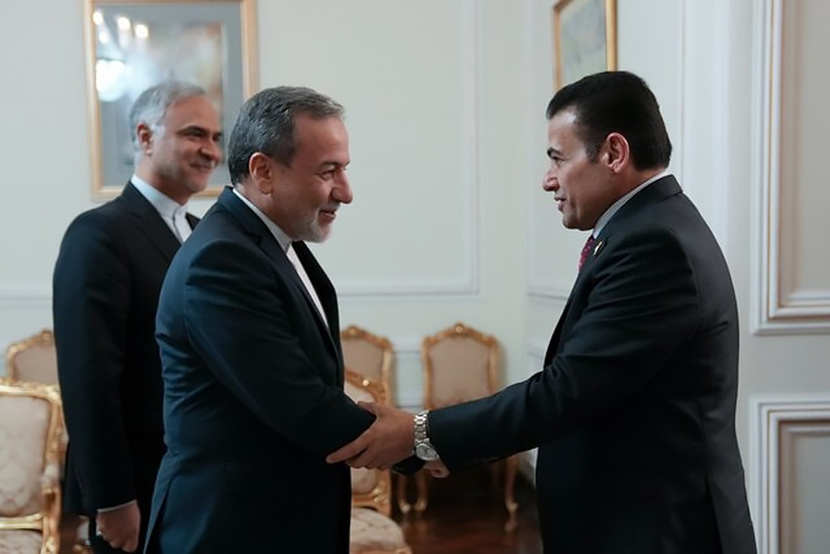 وزیر امور خارجه از دیدار روز دوشنبه‌ خود با مشاور امنیت ملی عراق، گزارشی اینستاگرامی منتشر کرد.