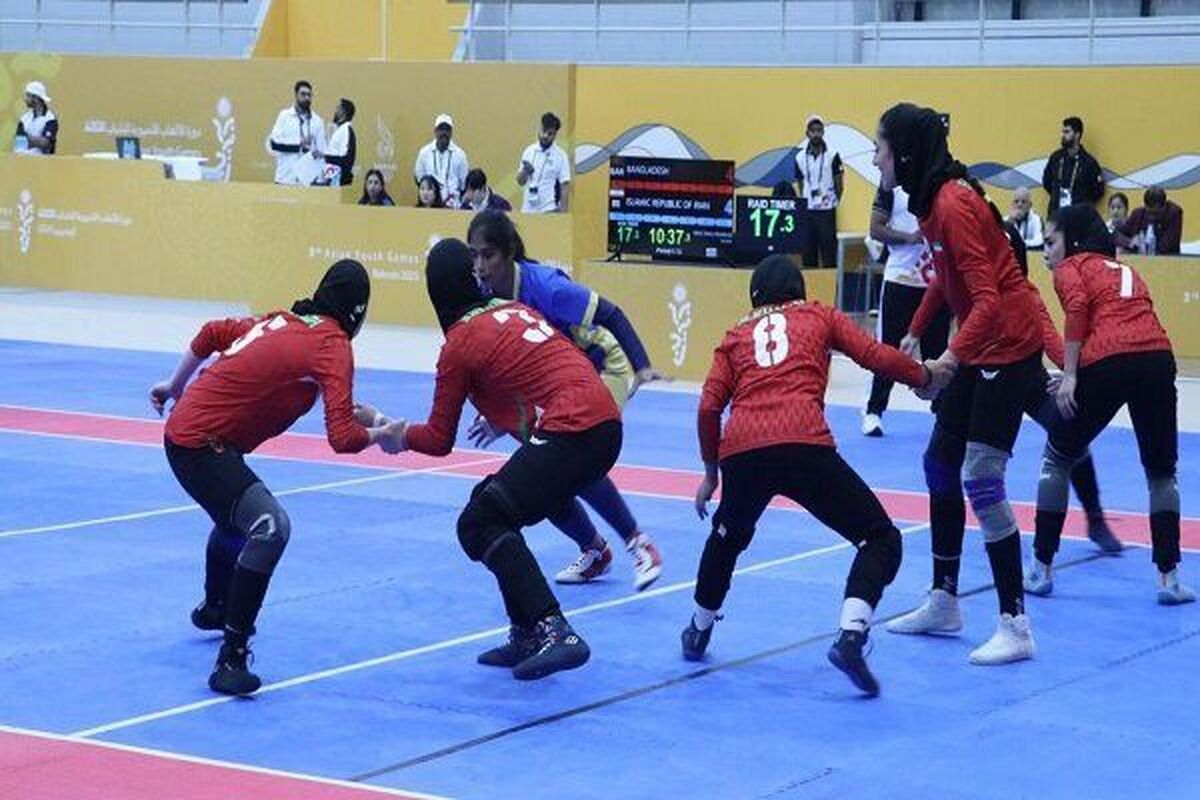 در ادامه بازی‌های آسیایی جوانان در بحرین تیم ملی کبدی جوانان دختر کشورمان مقابل هند مدعی قهرمانی ناکام ماند.