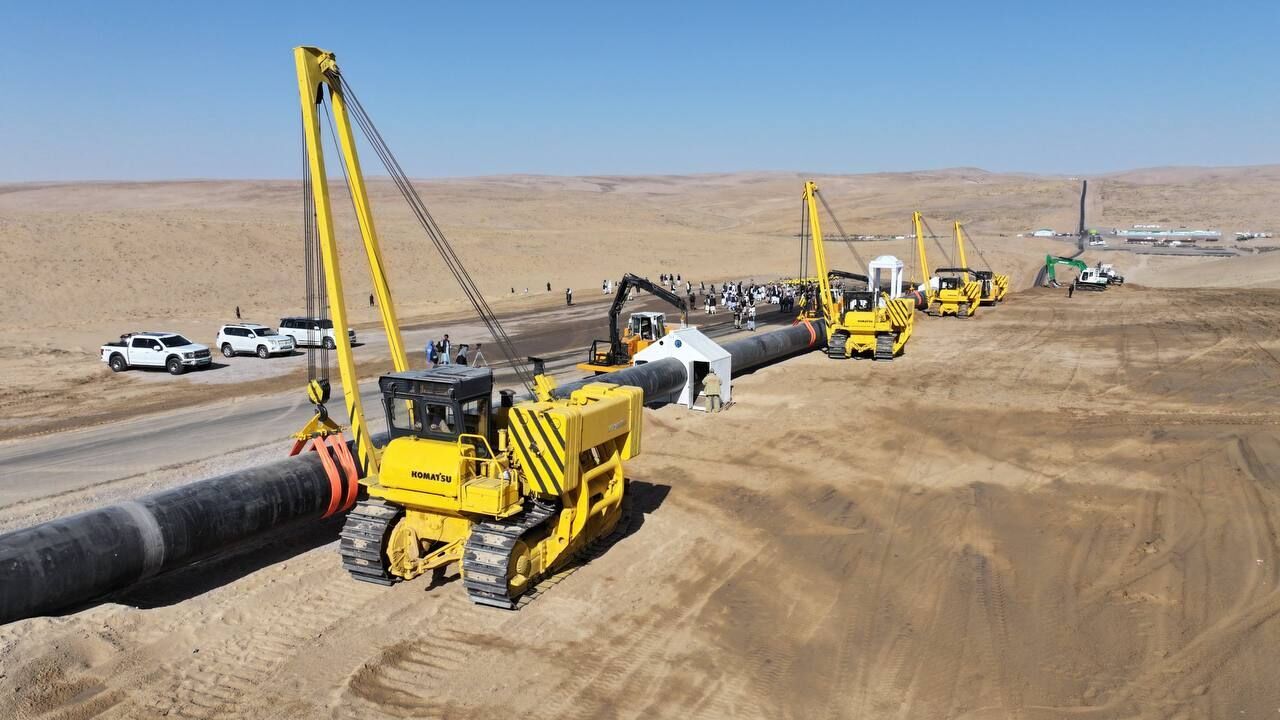 سفر رهبر ترکمنستان به افغانستان برای بازدید از پروژه تاپی + فیلم سفر رهبر ترکمنستان به افغانستان برای بازدید از پروژه تاپی + فیلم