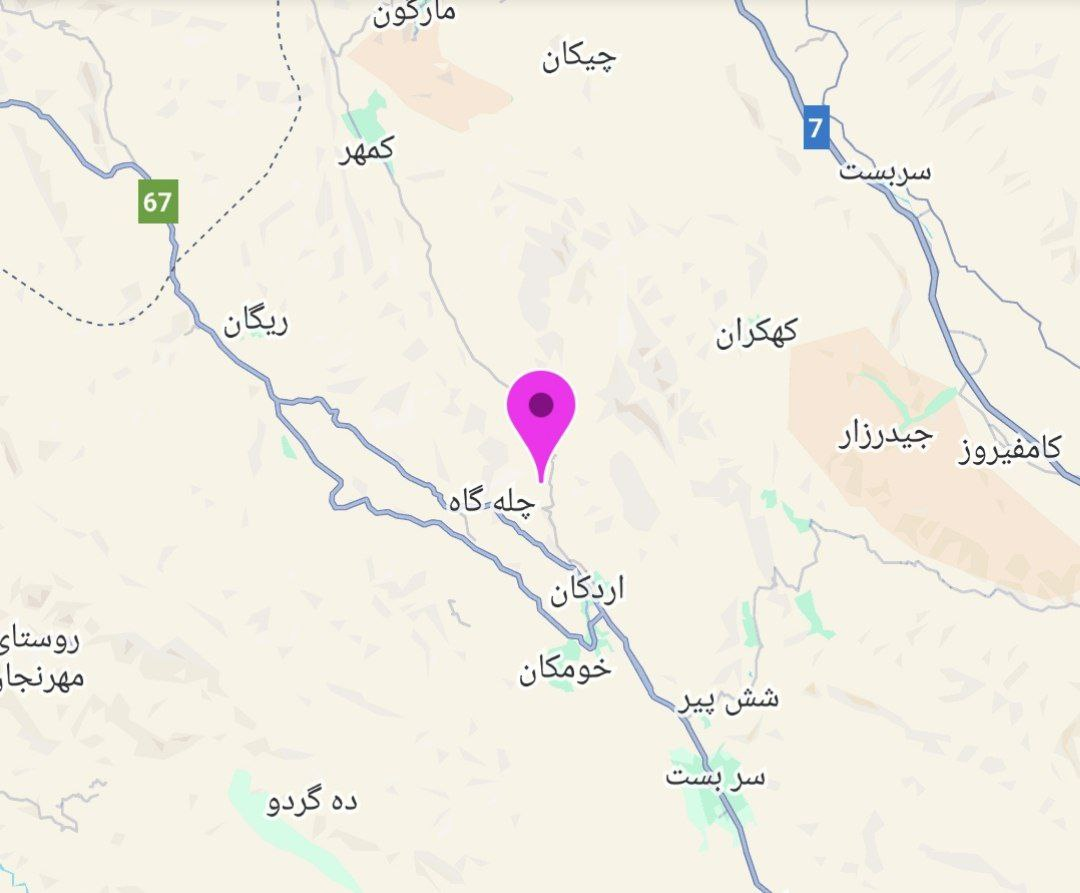 زلزله نسبتا شدید در سپیدان فارس در حوالی شیراز (۲۹ مهر ۱۴۰۴) زلزله نسبتا شدید در سپیدان فارس در حوالی شیراز (۲۹ مهر ۱۴۰۴)