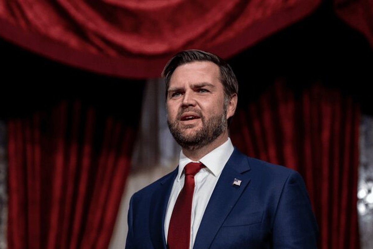 همانطور که قبلا اعلام شده بود، «جی. دی. ونس» برای یک سفر دو روزه وارد اراضی اشغالی شد.