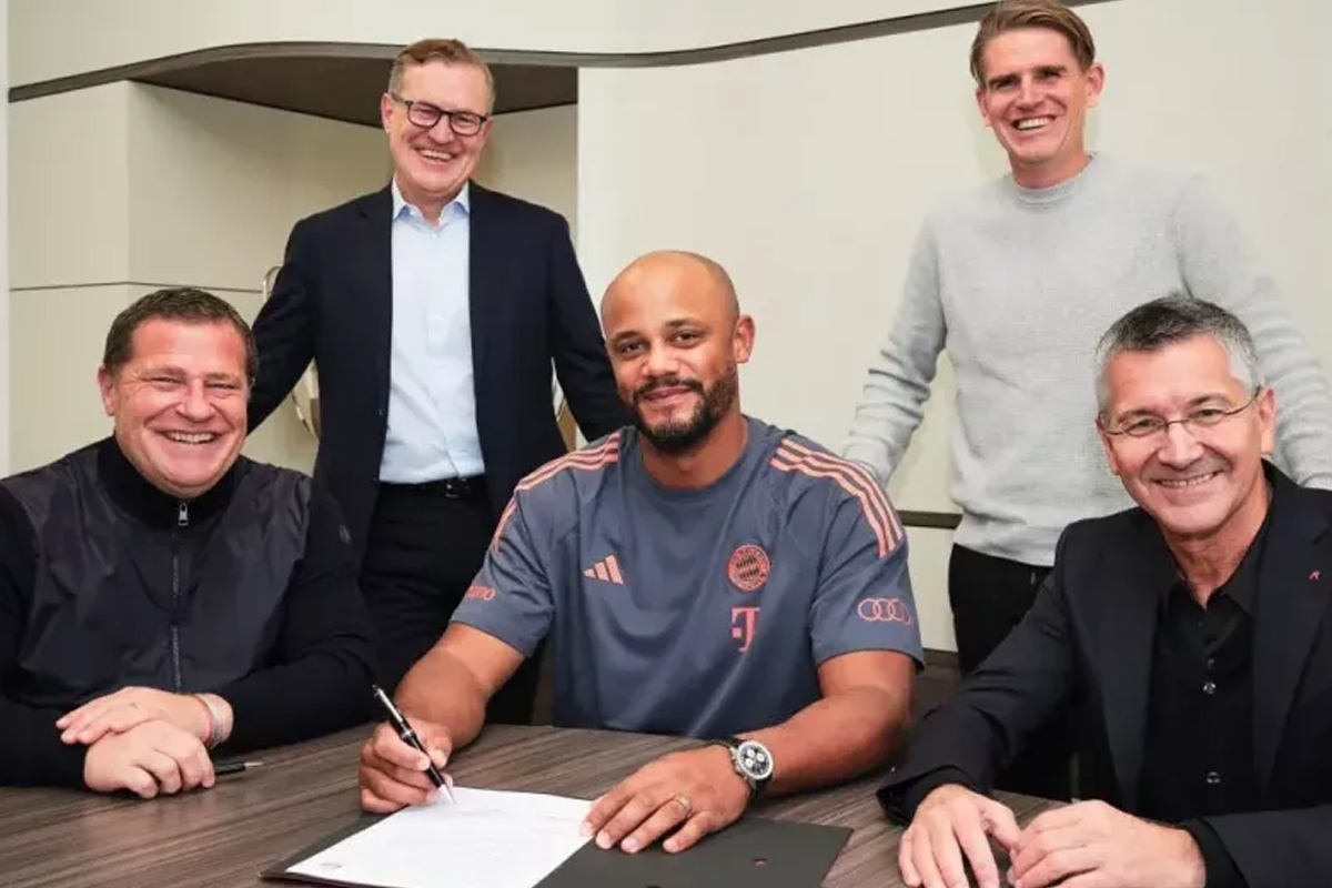 ونسان کمپانی قرارداد جدیدی امضا کرده تا به عنوان سرمربی بایرن مونیخ تا تابستان ۲۰۲۹ باقی بماند.