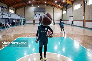 گزارش تصویری | آخرین جلسه تمرین تیم بسکتبال بانوان قهوه باتسام قبل از شروع لیگ برتر