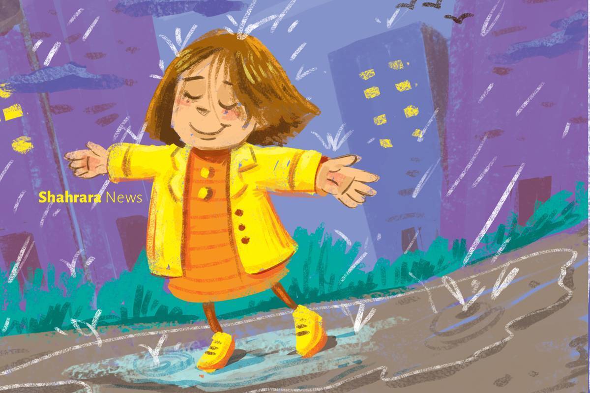 یک ماه از پاییز گذشت. این فصل جادویی پر از رنگ‌های قشنگ زرد و نارنجی است. درخت‌ها برای ما برگ‌های خشک و زیبا می‌ریزند تا روی آن‌ها راه برویم و صدای خش‌خش بشنویم.