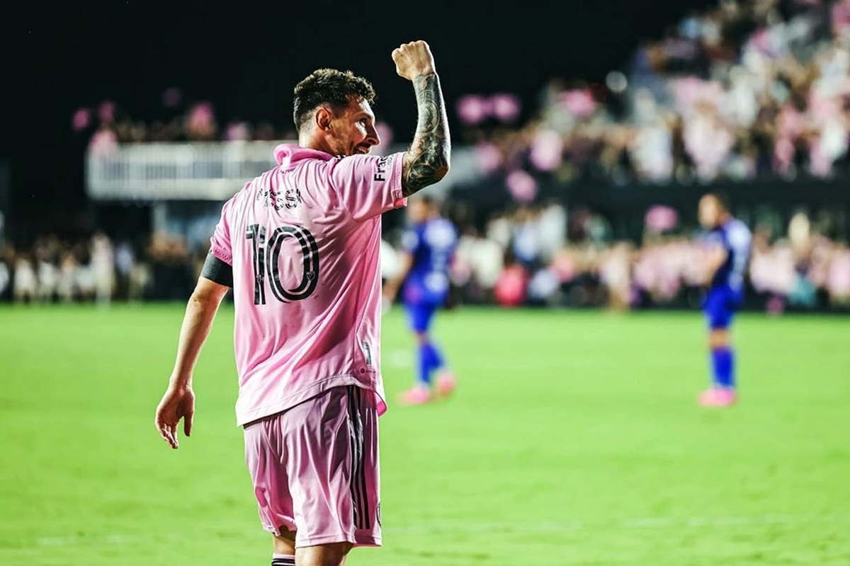 لیونل مسی رکورد‌های جدیدی را در این فصل از لیگ فوتبال آمریکا به نام خودش ثبت کرد.