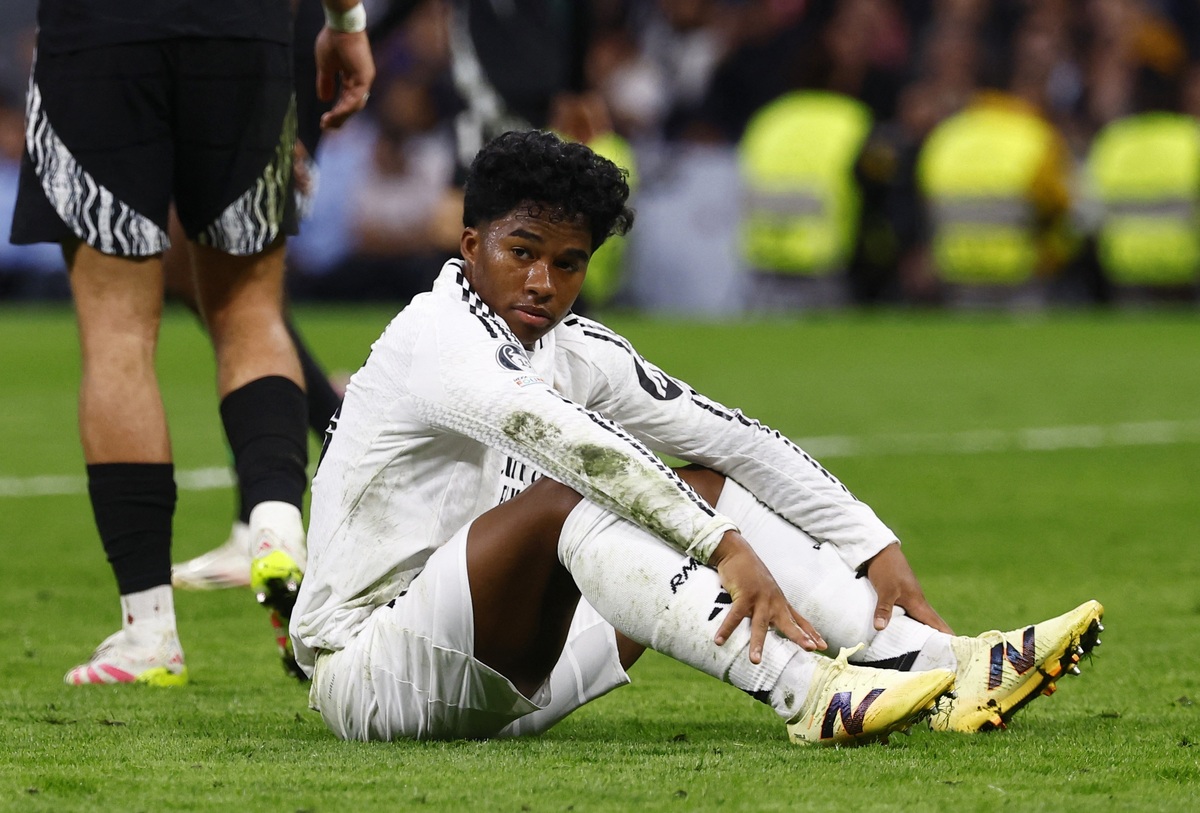 ستاره جوان برزیلی رئال مادرید، احتمالا در نیم فصل از این تیم جدا می‌شود.