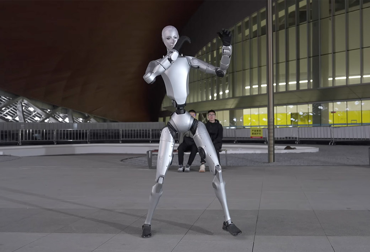 شرکت چینی Unitree به‌تازگی با ویدیویی جذاب ربات انسان‌نمای H۲ خود را معرفی کرده است. این ربات در ویدیوی حاضر درحال انجام فنون رزمی و حرکات موزون است.