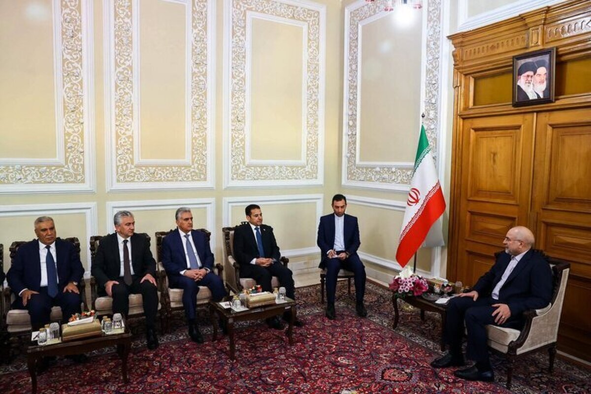 رئیس مجلس با تأکید بر ضرورت اجرایی شدن پیمان امنیتی میان ایران و عراق گفت: این تفاهم‌نامه، مقدمه حرکت جدی برای ایجاد امنیت پایدار با افق طولانی برای هر دو کشور و منطقه را ترسیم می‌کند.