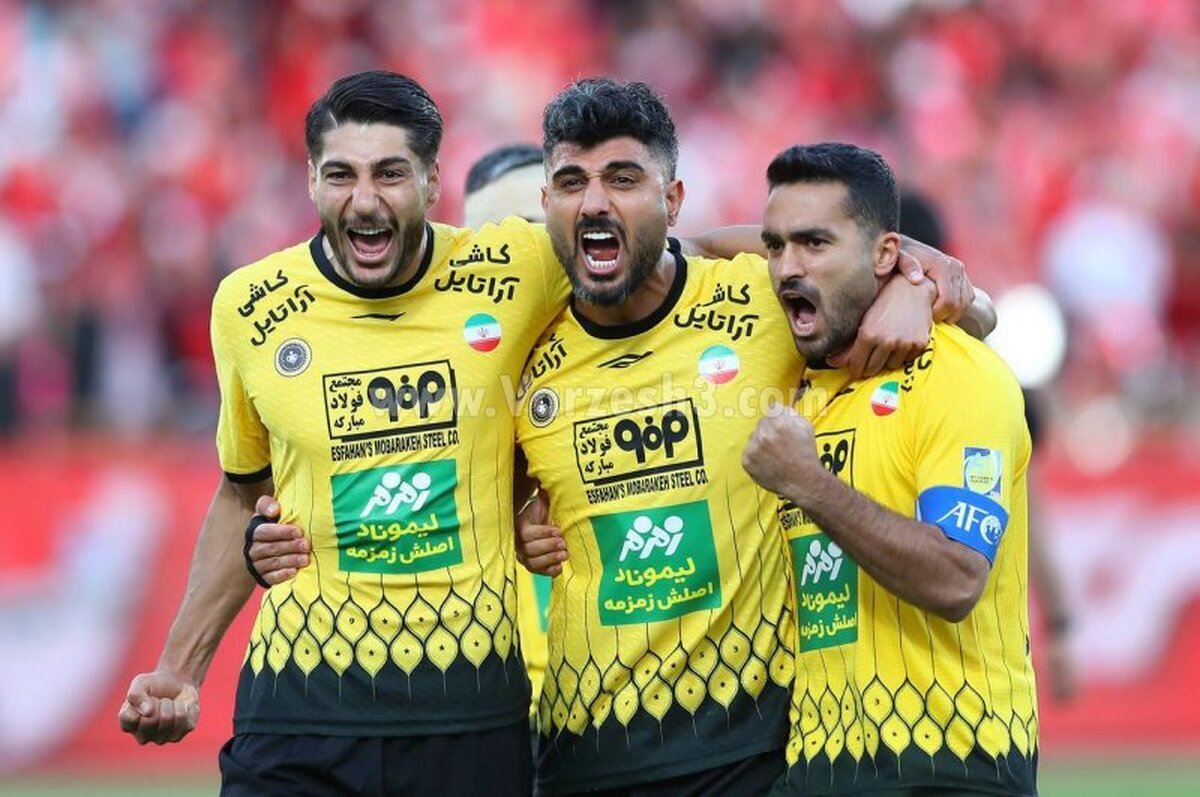 سپاهان و آخال در چارچوب لیگ قهرمانان آسیا به مصاف هم رفتند.