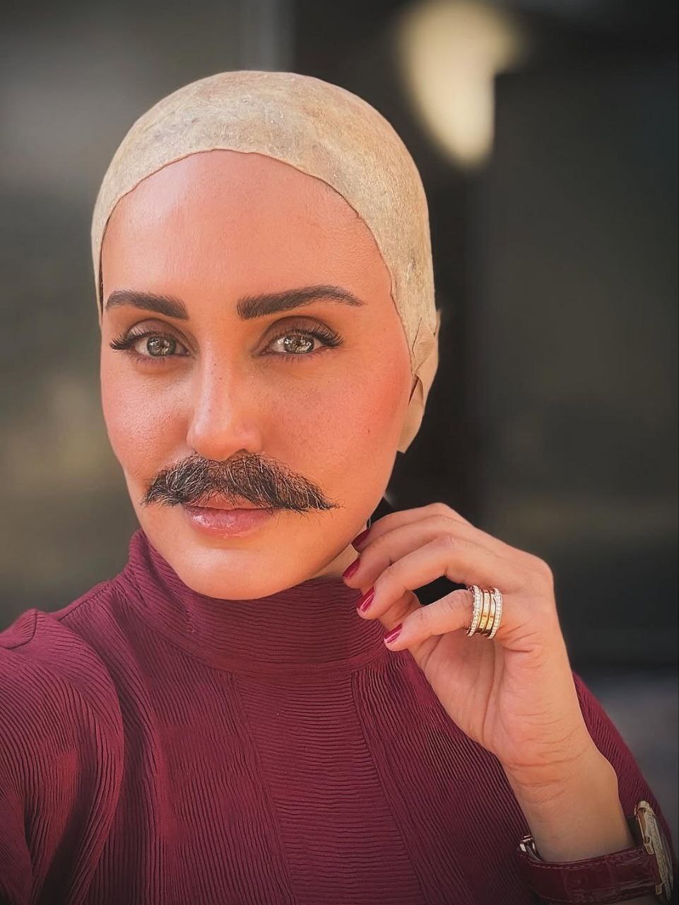 تصویری جالب از الناز شاکردوست در پشت صحنه «کج پیله» + عکس تصویری جالب از الناز شاکردوست در پشت صحنه «کج پیله» + عکس