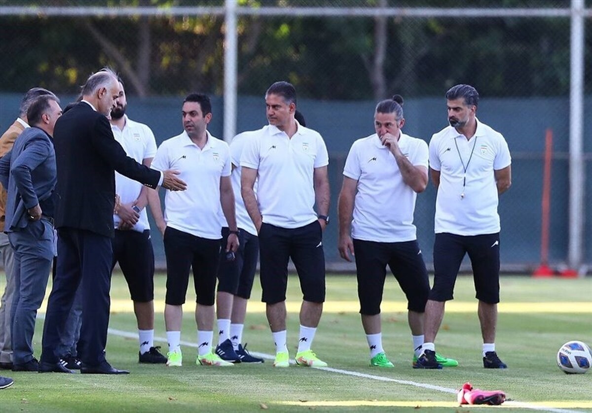 تغییر در کادر فنی تیم ملی فوتبال کشورمان پیش از جام جهانی ۲۰۲۶ قطعی است.