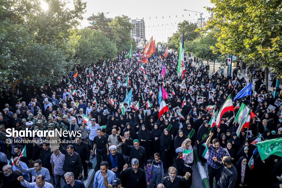 راهپیمایی «جمعه‌های خشم و نصر» – جمعه ۴ مهر ۱۴۰۴ در استان های خراسان رضوی، قم و گیلان برگزار می‌شود.