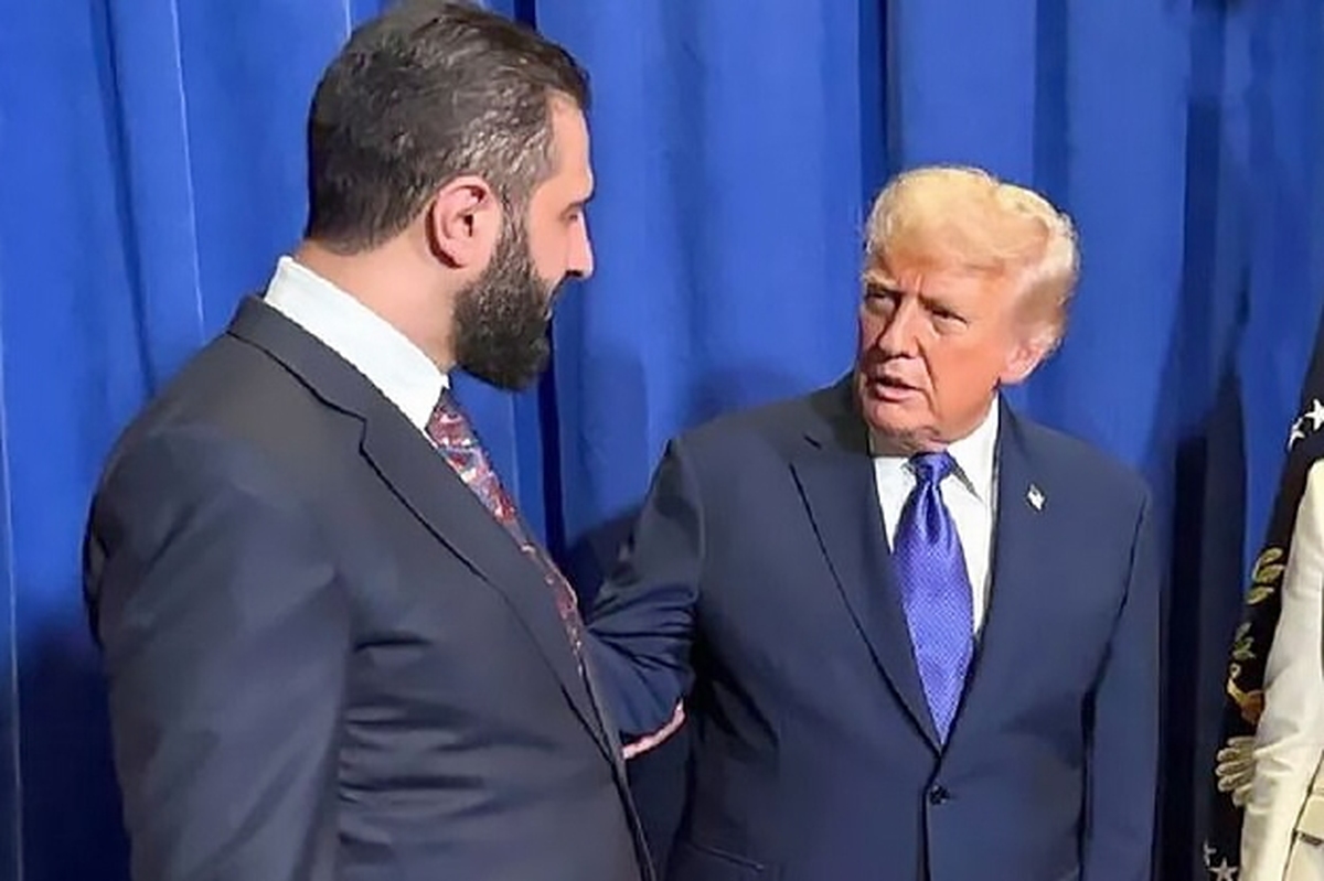 الجولانی با ترامپ در حاشیه مجمع عمومی سازمان ملل دیدار کرد