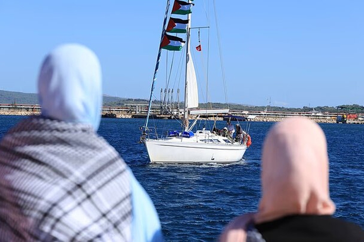 کشتی‌های نیروی دریایی ایتالیا و اسپانیا برای محافظت از ناوگان غزه اعزام شدند