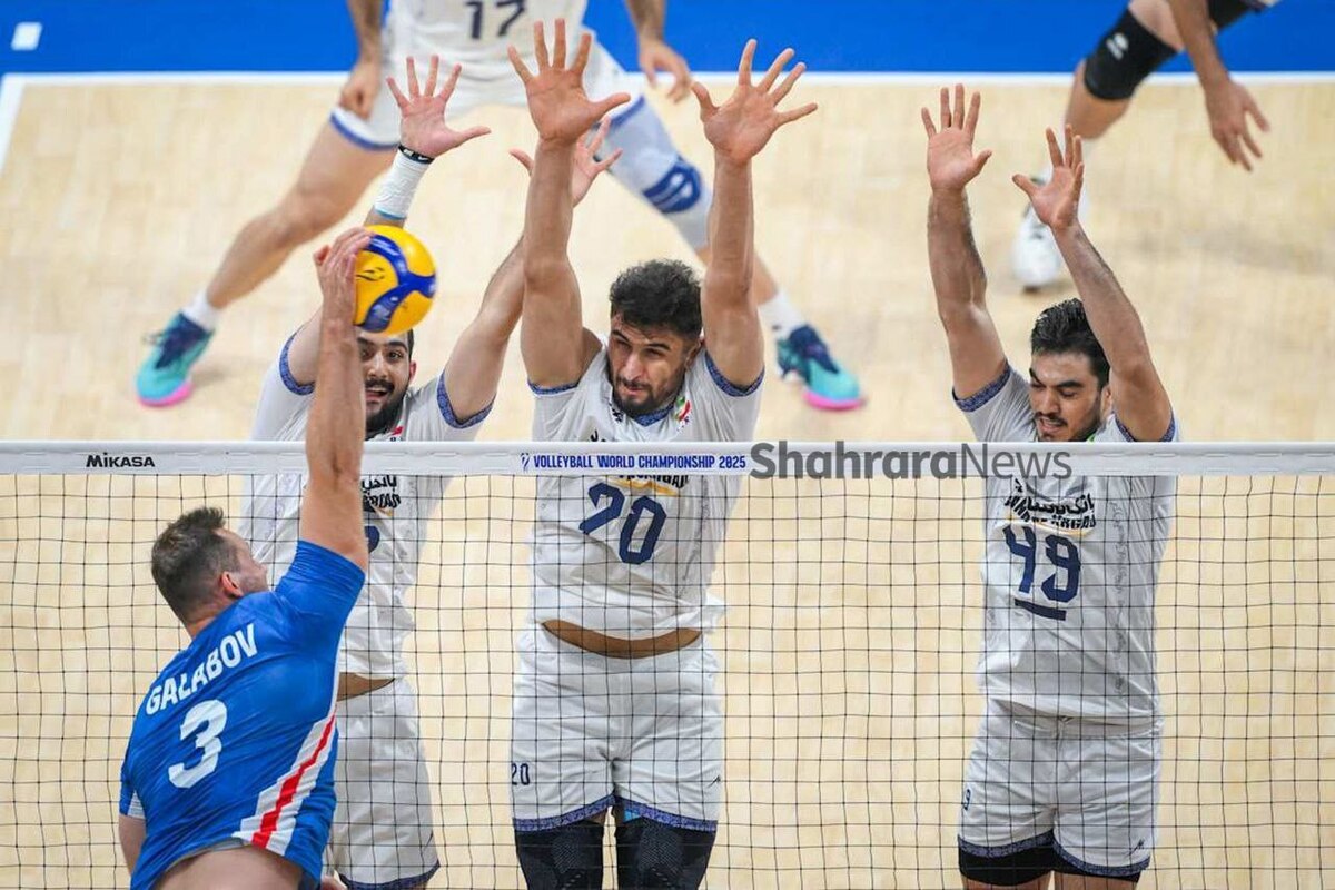 تیم ملی والیبال ایران با شکست از جمهوری چک، فرصت تاریخی حضور در جمع چهار تیم برتر جهان را از دست داد.
