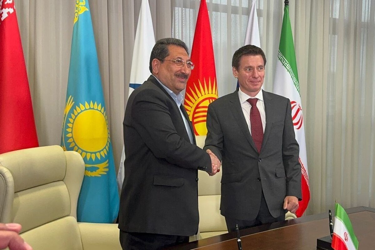 وزیر صمت: حجم تجارت بین ایران و اتحادیه اوراسیا ۳۰ درصد افزایش یافت