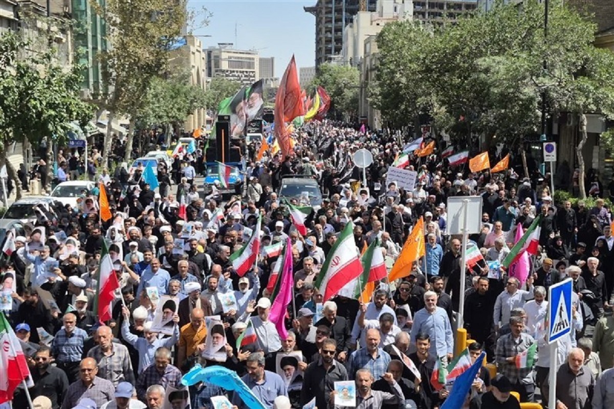 دعوت از مردم خراسان رضوی برای شرکت در راهپیمایی جمعه‌های خشم و نصر (۴ مهر ۱۴۰۴)