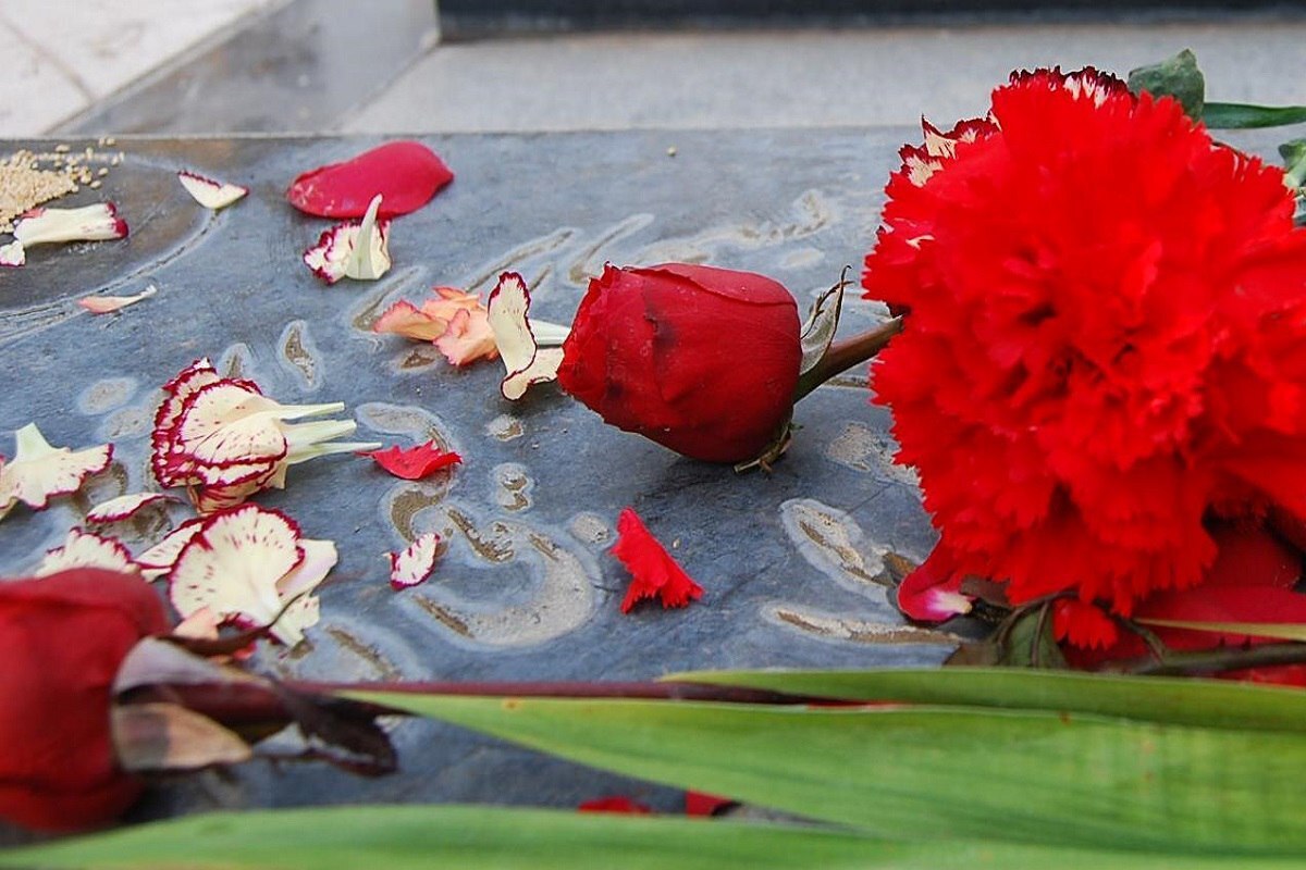 به مناسبت فرارسیدن چهل‌وپنجمین سالگرد آغاز دفاع مقدس و هم‌زمان با سراسر کشور، آیین غبارروبی و عطرافشانی گلزار‌های مطهر و نورانی شهدا در مشهد و سراسر استان خراسان رضوی برگزار شد.