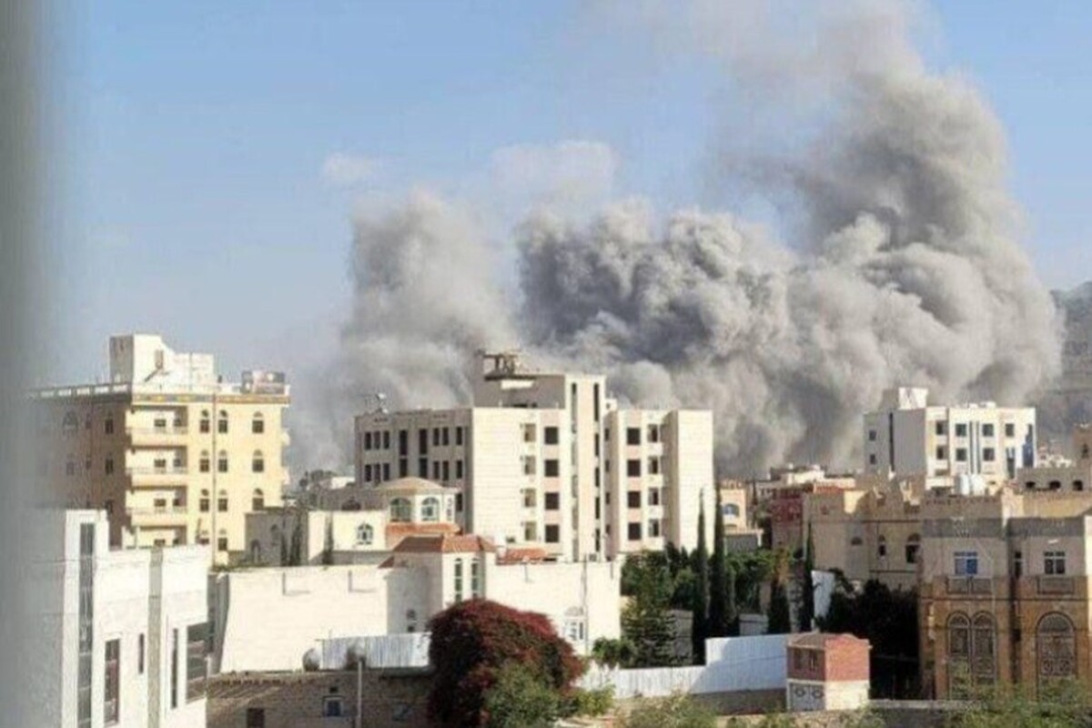 شبکه المسیره از حمله هوایی رژیم صهیونیستی به صنعا پایتخت یمن خبر داد.