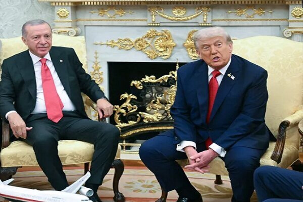 رئیس‌جمهور آمریکا در دیدار با رجب طیب اردوغان همتای ترکیه‌ای خود ضمن درخواست از او برای متوقف کردن خرید نفت از روسیه، مدعی شد که دستیابی به توافق درباره غزه نزدیک شده است.