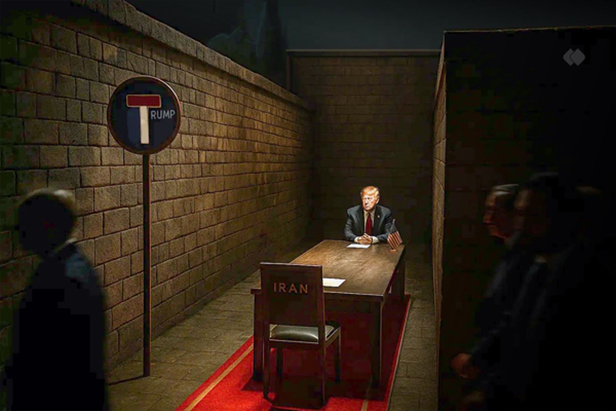 رهبر معظم انقلاب در سخنرانی اخیر خود فرمودند: با این طرف[آمریکا] نمیشود مذاکره کرد، نمی‌شود با اطمینان و اعتماد نشست و حرف زد و حرف شنید و قرار گذاشت. به نظر من مذاکره‌ی با آمریکا برای مسئله‌ی هسته‌ای و شاید برای مسائل دیگر بن‌بست محض است، یعنی هیچ راه درستی وجود ندارد برای این دیگر.