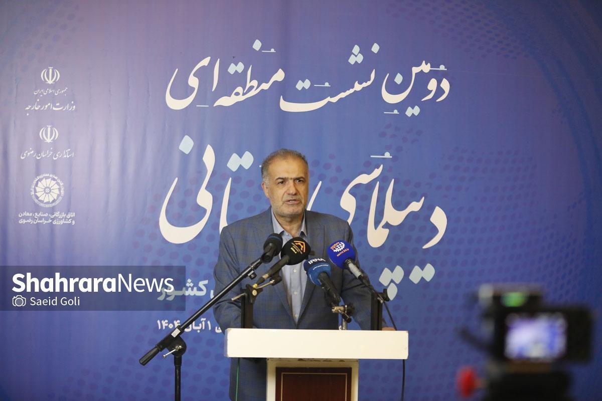 سفیر جمهوری اسلامی ایران در فدراسیون روسیه: استان خراسان رضوی ارتباط خوبی با روسیه دارد